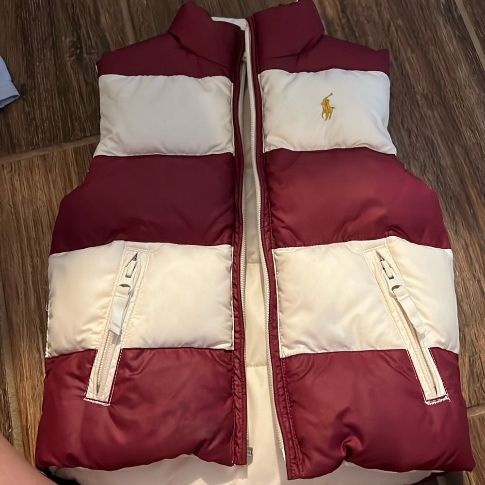 2t Ralph Lauren boy reversible vest